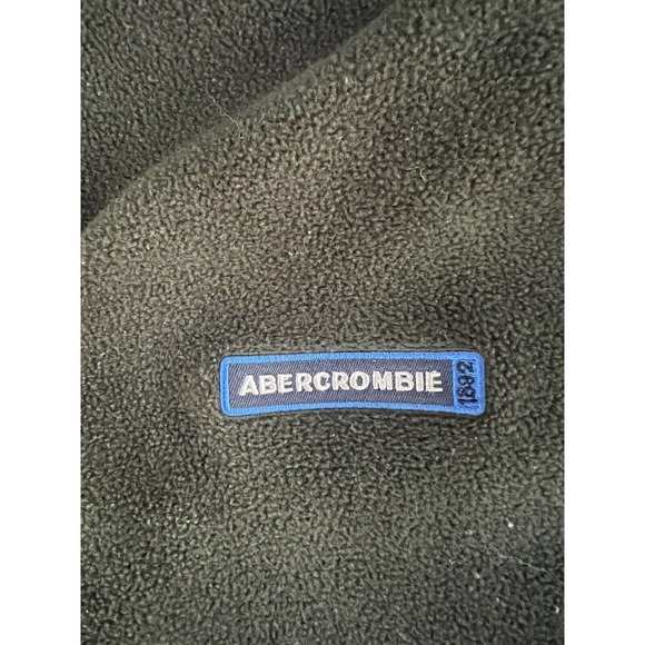 vintage abercrombie and fitch Men’s Zip Up Sweater Vest - Picture 3 of 4